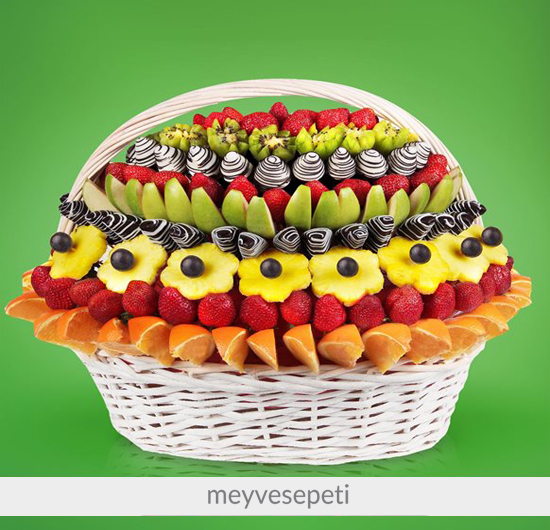 Vip Fresh Basket Meyve Sepeti