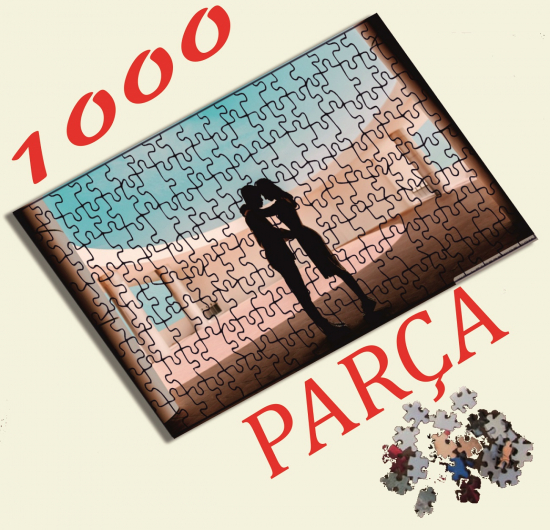 1000 Parça Kişiye Özel Puzzle