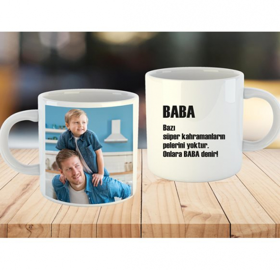 BABALAR GÜNÜ KUPASI / BABALARA ÖZEL KUPA