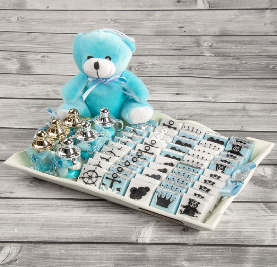 Baby Blue Bear Çikolata