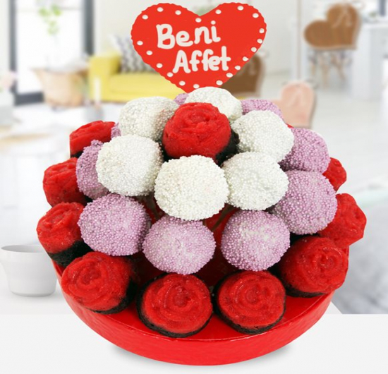 Beni Affet Mini Kek Sepeti
