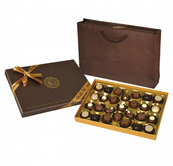 Butik Kahve Kutu 330 Gr Çikolata