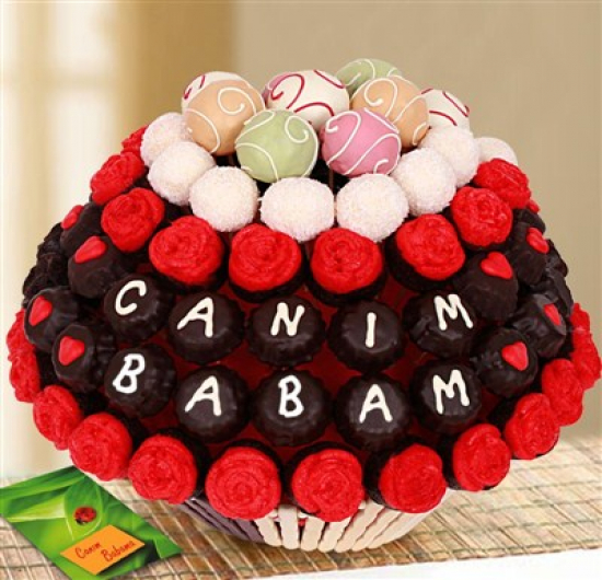 canim babam kek sepeti