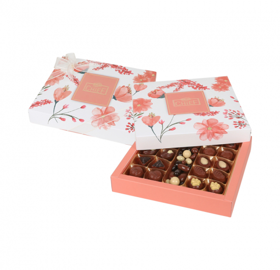 Çikolata Flower Kutu 350 Gr