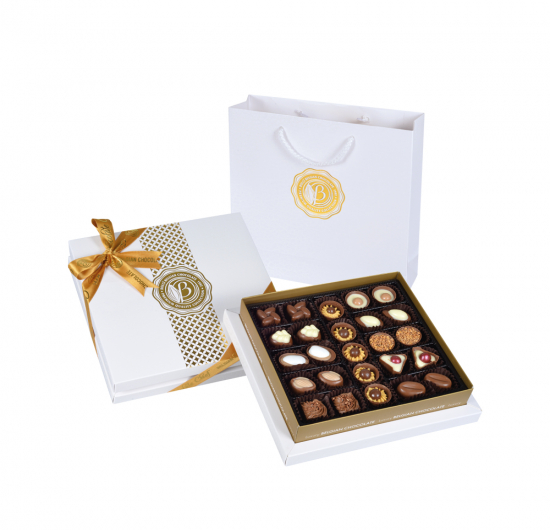 Diamond Beyaz Kutu Çikolata 290 Gr