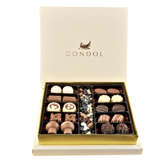 Gondol Hediyelik Kutu Special Çikolata 310 G