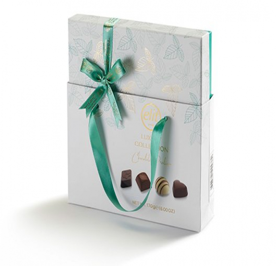 Gourmet Collection Spesiyal Çikolata Yeşil Kutu 170g