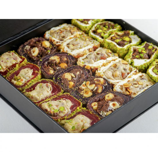 Karışık Sarma Lokum 1 KG