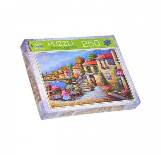 Laço Kids Tarihi Manarola Puzzle 250 Parça