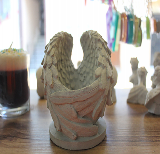 Melek Kanadı Tealight Mumluk 