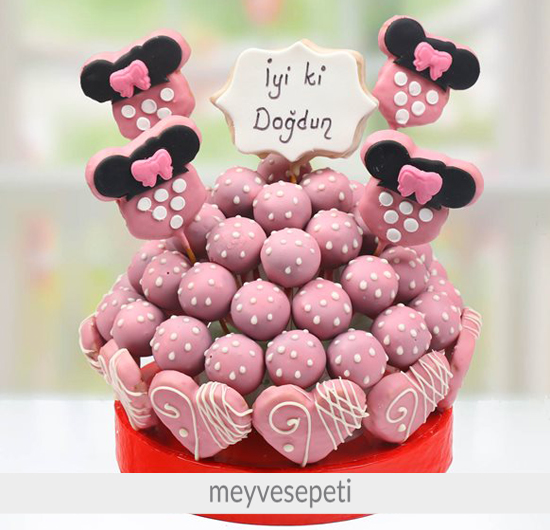 Kız Bebek Truf Buketi