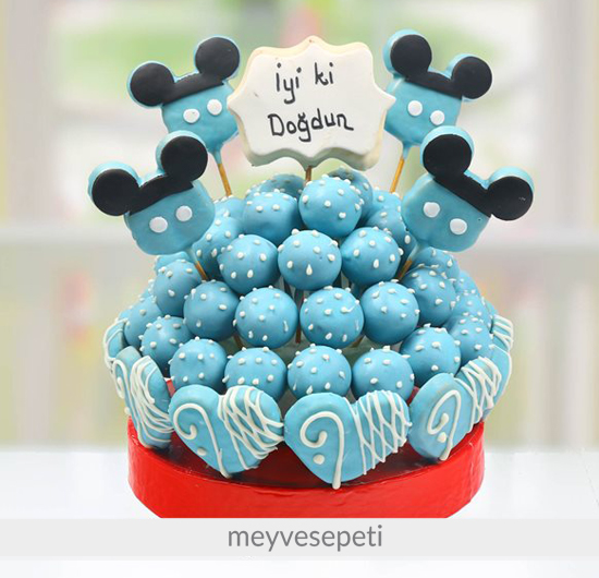 Erkek Bebek Truf Buketi