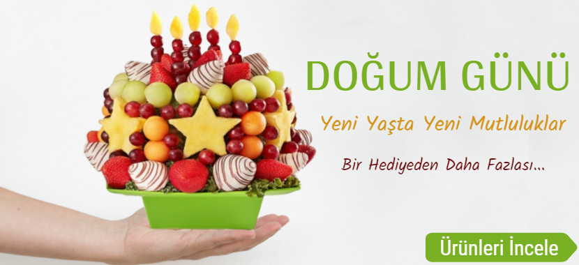 8 mart Dünya kadınlar günü meyve sepeti