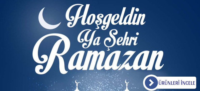Ramazan banner masaüstü